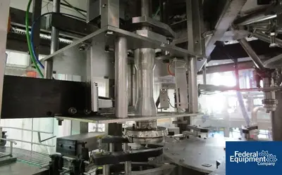 USED Pack'R Pack'R Jerrycan Filler and Capper, Model PR10/1050