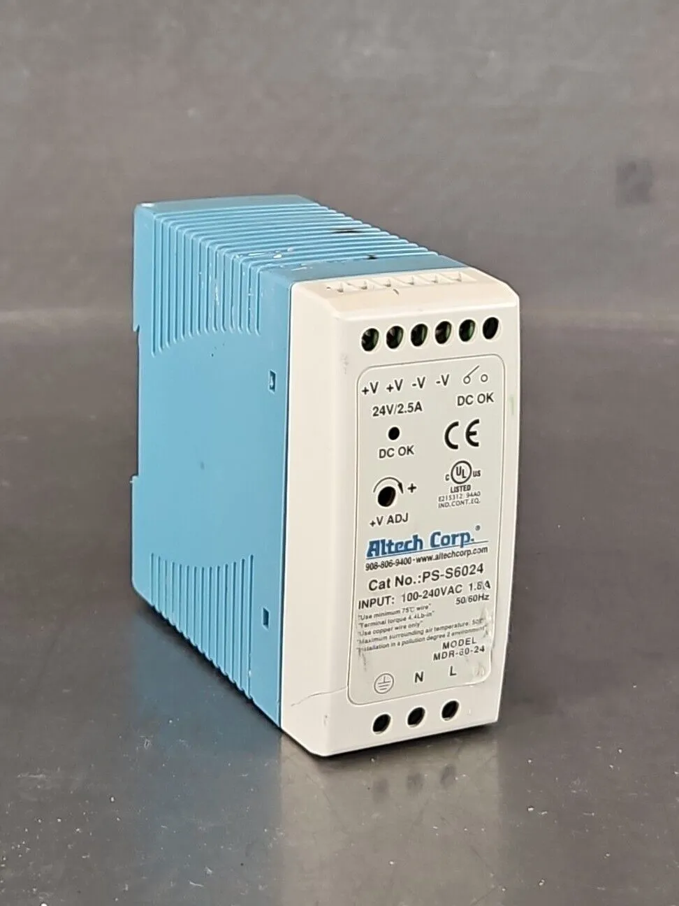 Used Altech Corp _UNKNOWN_ Power Supplies South Carolina US | Palmetto Automation #1163582