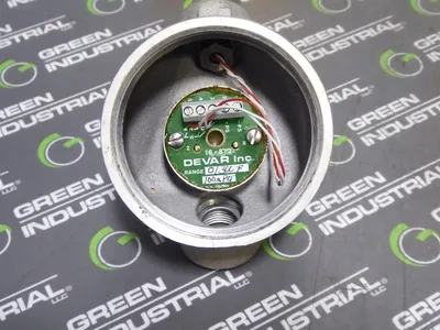 Devar Inc. 18-812 Resistance Transmitter with ADALET Enclosure Used