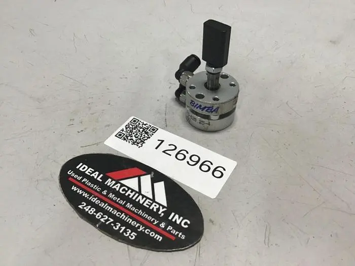 Used BIMBA F0-020.25-4 Robot Parts Michigan US | Ideal Machinery #604897