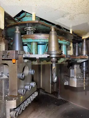 Used OLYMPIA V60 LS Vertical Boring Mills (incld VTL) California US | MachineStation #1253304