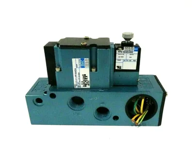 NEW MAC VALVES 6211C-411-PP-504DA SOLENOID VALVE 6211C411PP504DA