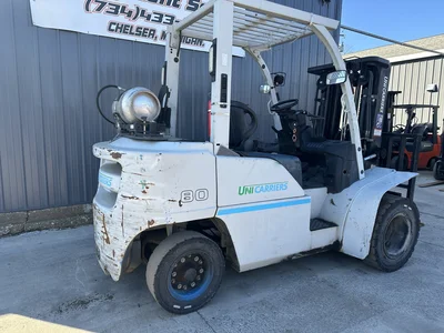 Used UNI-CARRIER MJ1F4A35LV Liquid Propane Forklifts Michigan US | KD Equipment Sales #1561787