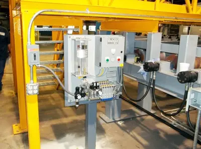 Threaded-end Phosphate Pipe Coating Line