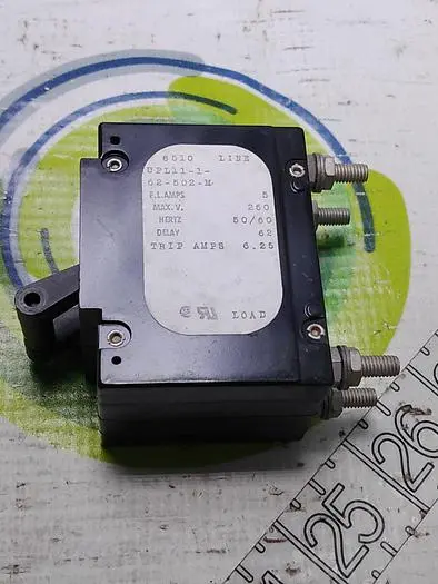 Used AIRPAX UPL11-1-62-502-M Circuit Breakers | SMT Resource #485001