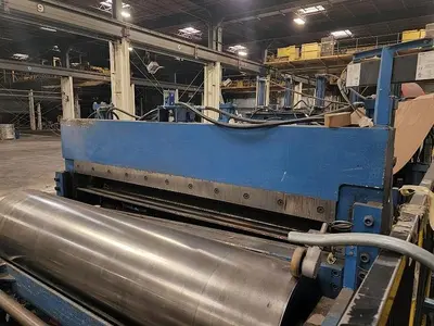 60” x 50,000 Lbs. Paxson Slitting Line (Used)