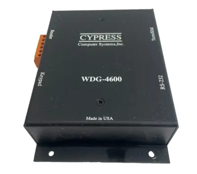 NEW CYPRESS WDG-4600 DATA WEDGE UNIT RS-232 WDG4600