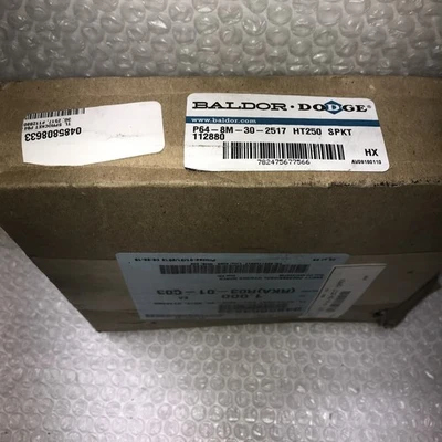 NEW Baldor Dodge P64-8m-30-2517 HT250