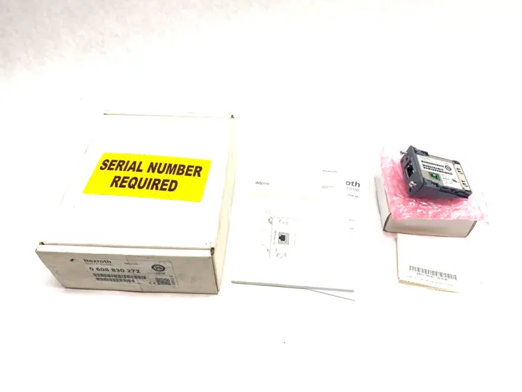 Used BOSCH REXROTH IMPNIO INTERFACE MODULE Industrial Controls | Maverick Industrial Sales #1112885