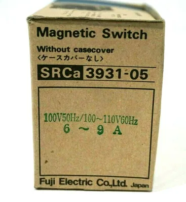 NEW FUJI ELECTRIC SRCA3931-05 RELAY SRCA393105