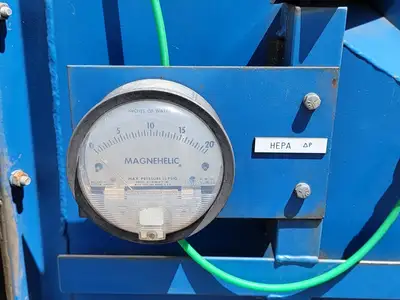 Used FLANDERS E7 1X1 GGF2 (304)R TP1 Parts (Hydraulics and Pneumatics) British Columbia CA | Lenmark #1426178