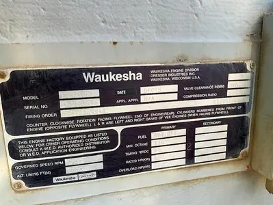 USED WAUKESHA F3521GSI