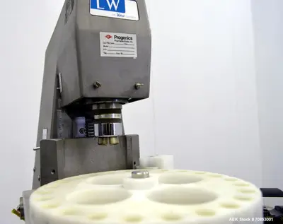 Used WEST LW Cappers Pharmaceutical - Crimp Illinois US | Aaron Equipment #86985