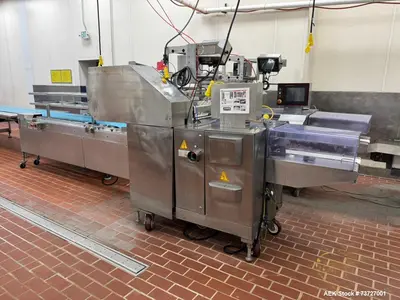 Used FUJI FW3700 Flow Wrappers Illinois US | Aaron Equipment #1543409