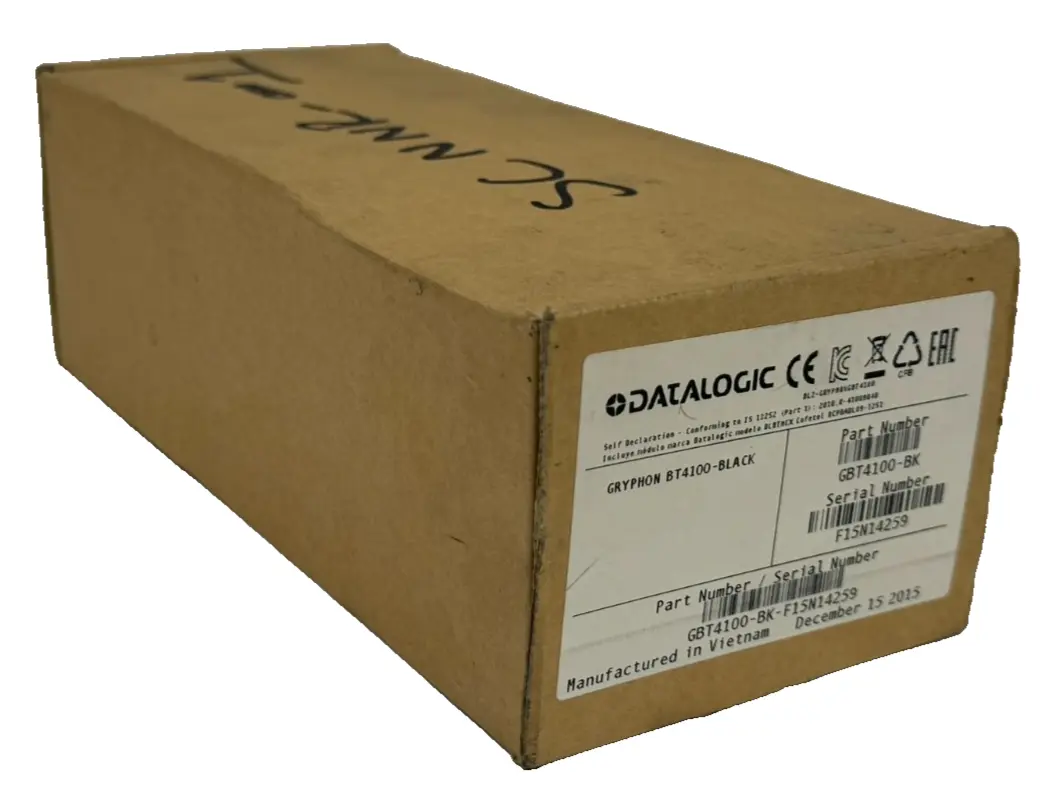 NEW DATALOGIC BT4100-BLACK