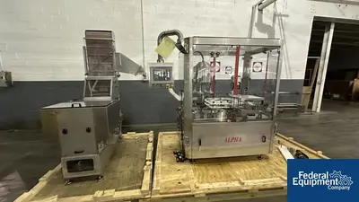 USED Capmatic Capmatic Bottle Filling Line