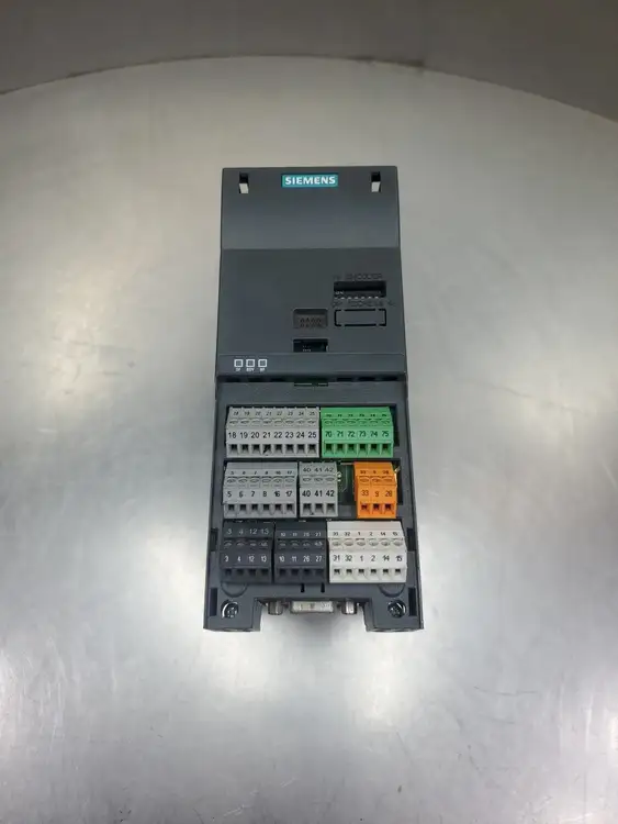 Used Siemens 6SL3244-0BA20-1PA0 Variable Speed Drives | Palmetto Automation #1156532