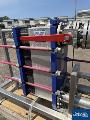 Used Alfa Laval Alfa Laval Temperature Control Skid, S/S Boilers Ohio US | Federal Equipment Company #1337926