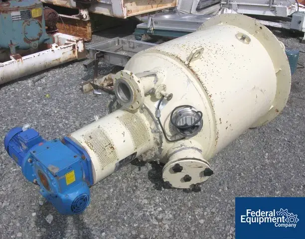 Used Mazzoni 300 Gal Mazzoni Vertical Blender, S/S Mixers Ohio US | Federal Equipment Company #128798