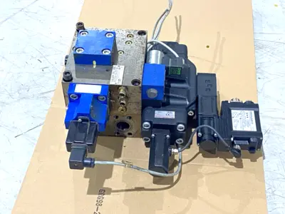 USED BOSCH REXROTH DLHZO-LES-SN-BC-040-L13, 141113-2, PK-30-M1-H927-01, 16W1275
