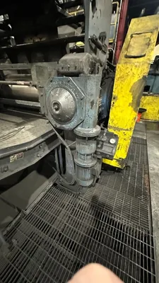 60" Comerio Two Roll Mill, 150hp