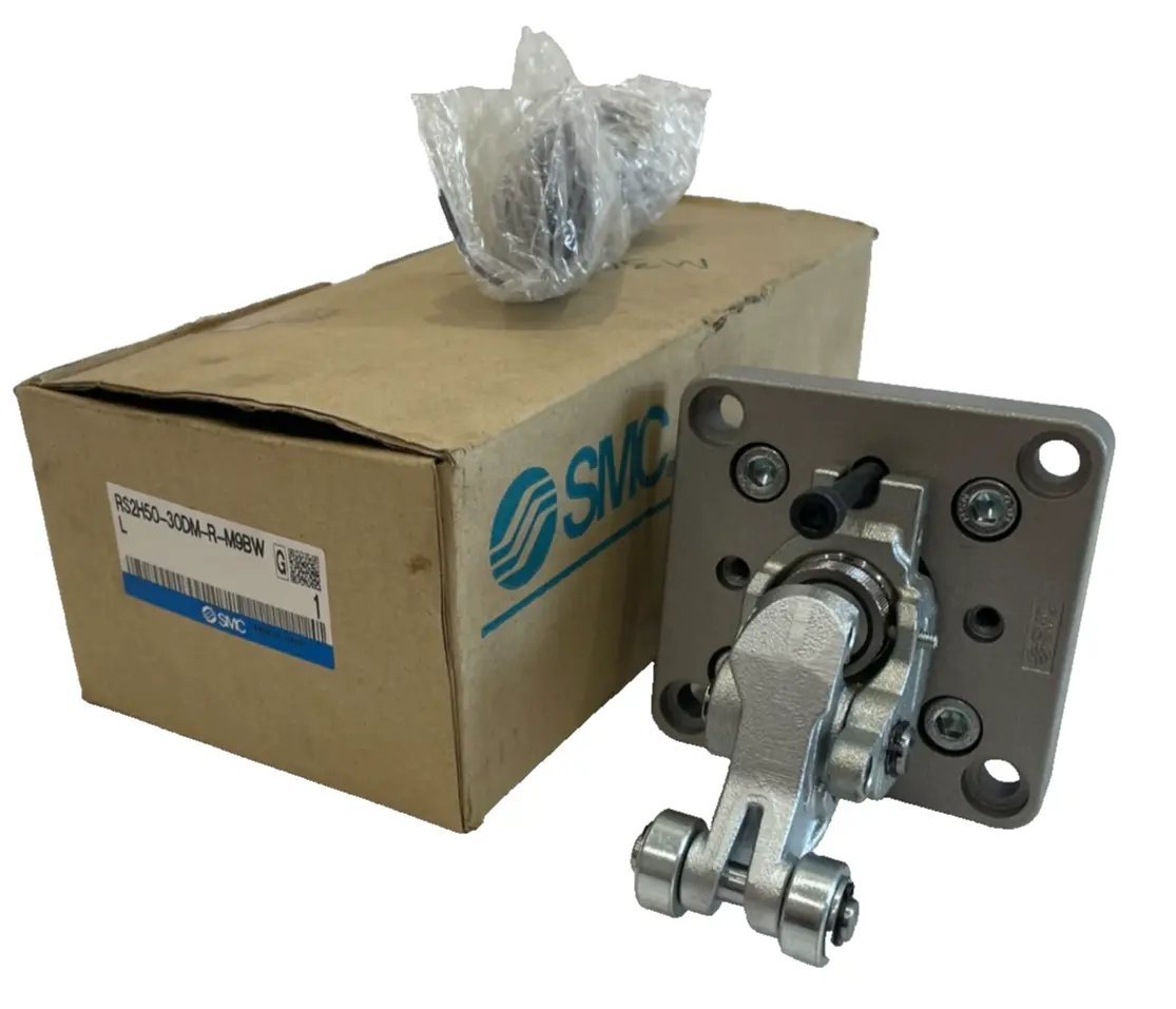 NEW SMC RS2H50-30DM-R-M9BWL CYLINDER RS2H5030DMRM9BWL