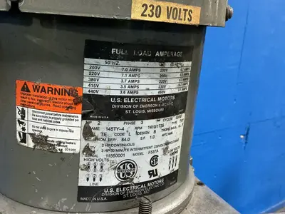 Bridgeport 9" X 48" Vertical Mill