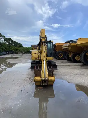 Used 2018 KOMATSU PC88MR-10 Crawler Excavators Florida US | National Equipment Dealers #1422245
