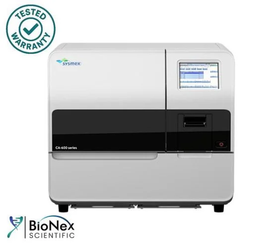 Used SYSMEX CA-600 SERIES Clinical Laboratory - Other New Jersey US | Bionex Scientific LLC #800805