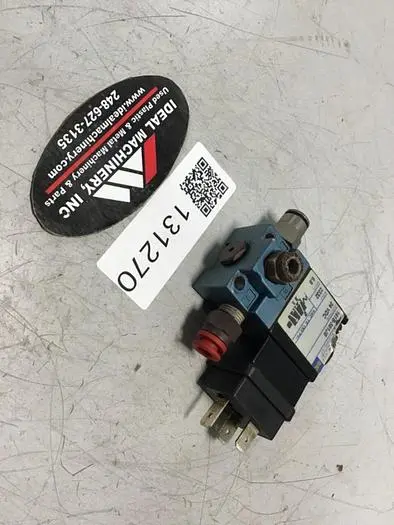 Used MAC 161B-501JB Valves/Fittings Michigan US | Ideal Machinery #583435