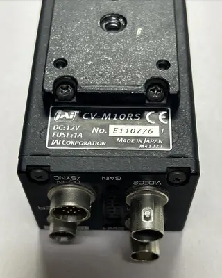 Used JAI CV-M10RS Misc Electrical & Power Parts Ohio US | Surplus Asset Holdings #1236809