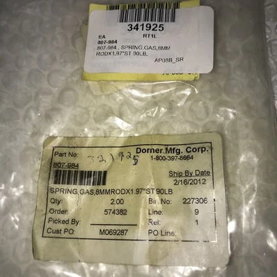 NEW Dorner 807-984