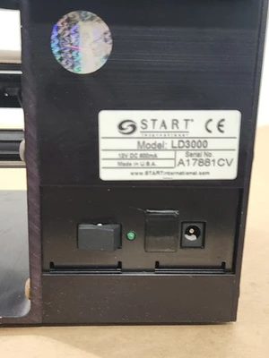 USED START INTERNATIONAL LD3000