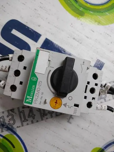 Used MOELLER PKZMO-25 Circuit Breakers | SMT Resource #484959