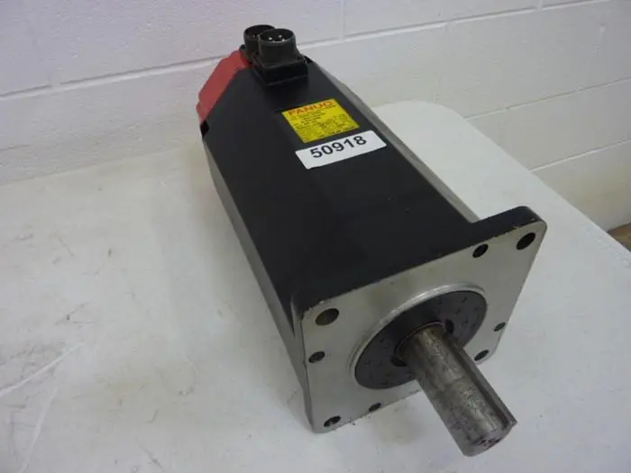 Used FANUC A06B-0502-B031 Motors (misc) | Ideal Machinery #623158