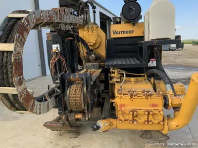 Used 2000 VERMEER 2000 VERMEER D50X100A Drill Rigs Florida US | HDD Broker #1346479