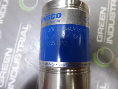 Dynisco 2290NA69P16DCMMAACZZM960 Remote Pressure Transmitter New NIB
