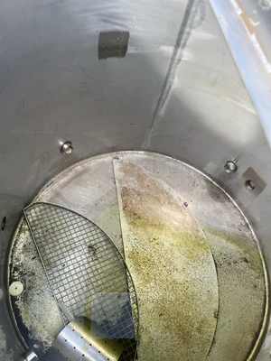 2,000L S/S Enclosed Electrically Heated Tank