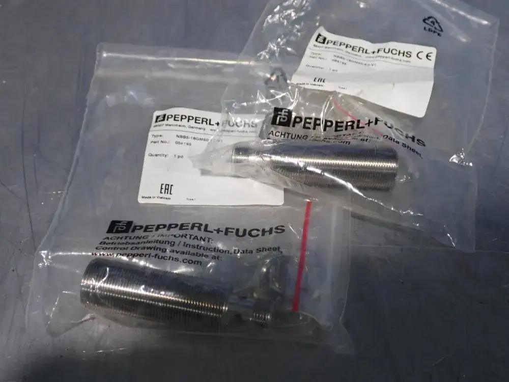 New | in-Stock PEPPERL+FUCHS NBB518GM50E2V1 Proximity Sensors Ohio US | HGR 24 #872911