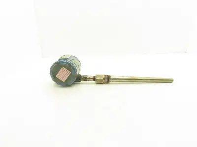 Rosemount 3144PD1A1E5X3 Temperature Transmitter 0-700°F 42.4VDC NEMA 4X