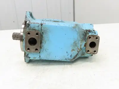 Veljan T6DCMB50B081R00C1 Hydraulic Bi-Directional Vane Pump 60/10 GPM 3500 PSI