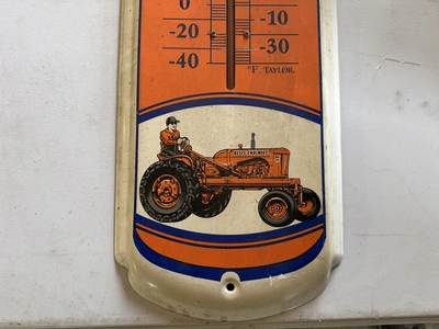 Allis-Chalmers thermometer