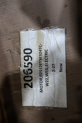 Used WEG 02512ET3E324TC-W22 A.C. Motors Ohio US | Aucto #1427221