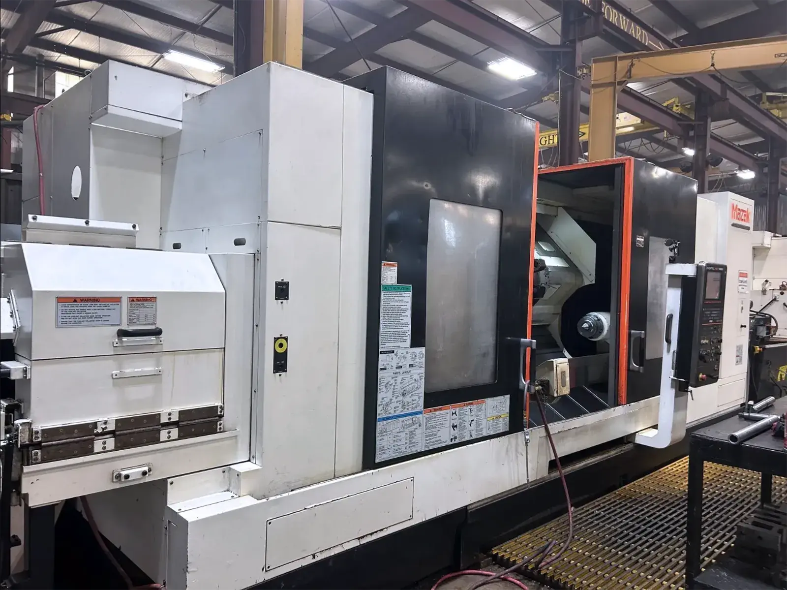 USED 2011 MAZAK SLANT TURN NEXUS 550M