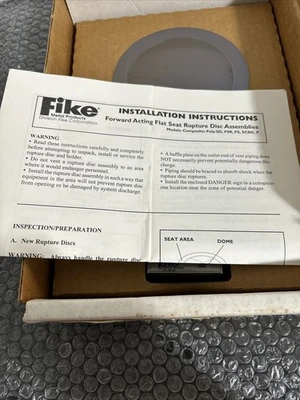 NEW Fike 61130225