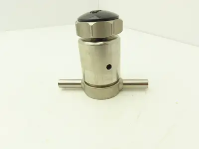 Hoke Valves 4618N4MHPS-135 Stainless 2-Way Diaphragm Valve 300psi