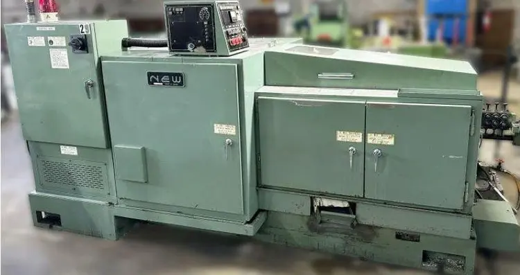 Used 1996 NAKASHIMADA TH2-6A Cold Headers Ontario CA | Walden Machinery #1289064