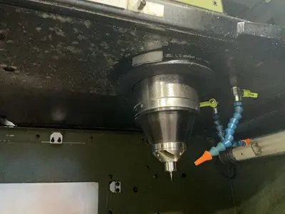 Used MAKINO HYPER 5 Vertical Machining Centers Ohio US | HGR 24 #1418551