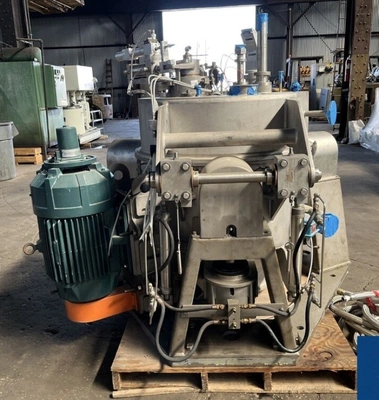 Western States 30 x 18 perforate basket centrifuge, 316L SS.