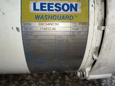 Used LEESON 114312.00 D.C. Motors Ohio US | HGR 24 #1469488